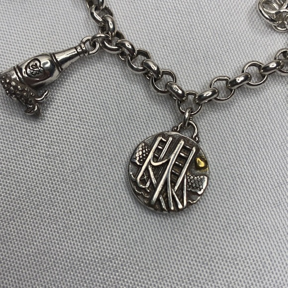 Brighton California charm Bracelet 8 1/2" - Picture 4 of 9